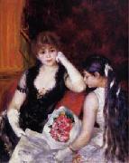 Pierre-Auguste Renoir At the Concert a Box at the Opera oil painting artist